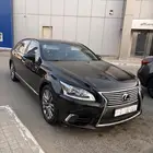 لكزس LS460L اسود 2013 نظيف جدا