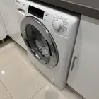 غسالة ملابس كاندي (أبيض)
