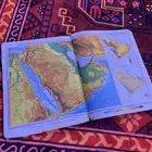 للبيع  أطلس العالم إصدار مكتبة لبنان   نسخة قديمة ونادرة