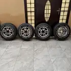 كفرات هانكوك 16 وجنوط الحميد