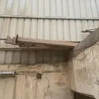 حديد مظلة