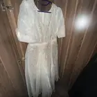 فستان ملكة استخدام مره وحده