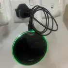 شاحن لاسلكي لجميع اجهزه الايفون والسامسونج