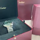 ساعة كارتييه Cartier أصلية جديدة