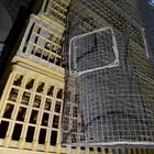 شبوك لنقل الطيور ومعالف حديد