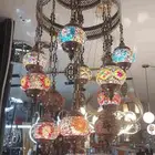 كهرباء و انارة ثريات درج ثريات كريستال ثريات تفصيل ثريات