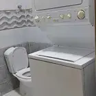 غساله مع نشافه أمريكي مستعمل