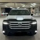 تويوتا لاندكروزر GXR2 Diesel 2025 Black جي إكس آر 2 ديزل