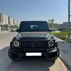 جي كلاس 63 2021 اسود دبل نايت بكج