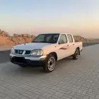 نيسان دتسن GL- 2012 غمارتين أبيض