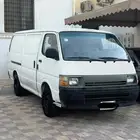 للايجار فان هايس بضاعه.Hiace for rent