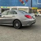 مرسيدس C200 غاية في النظافة
