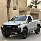 سلفرادو تريل بوس مخزن ماشي 33 الف بحاله الوكاله