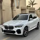 بي ام X5 موديل 2022 ماشي 40 الف فقط ضمان وصيانه مجانيه