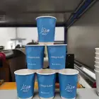 تنفيذ وصناعة اكواب ورقية