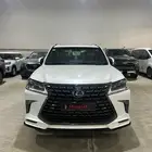 جيب لكزس LX570 2021 بلاك اديشن شبه جديد ( عبداللطيف جميل )