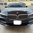 BMW 520i Luxury Line 2019   أزرق جملي   ممشى 108