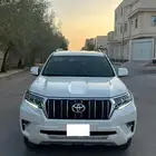 تويوتا برادو 2023 فل كامل تانكي كبير ( مخزن ) سعودي .