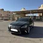 لكزس 2015 LS اسود