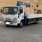 ايسوزو NQR 2024 ونش كرين