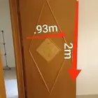 ابواب خشب مستعمله نظيفه