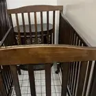 سرير من سنتربوينت مع مرتبة ولحاف