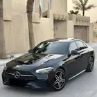 مرسيدس C200 ماشيه 30 الف فقط 2023 بحاله الوكاله
