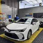 كورولا 2020 قمه بالنظافه ممشى قليل