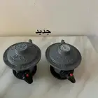 ساعه ومنظم اسطوانه غاز