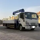 دينا ايسوزو NQR 2024 كرين ونش