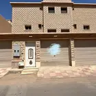 دور علوي للايجار شرق بريدة حي الرفيعة