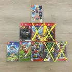 العاب نينتندو سويتش 1 و 2 مستعملة