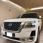 باترول ابيض 2023 تيتانيوم 6 سلندر