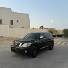 نيسان باترول بلاتينيوم 400 2014 اسود
