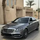 مرسيدس S450 ماشي 45 الف فقط صيانات وكاله 2020