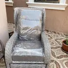 كرسي استرخاء للجلسة الخارجية