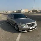مرسيدس S500 2001 محول S55 2005