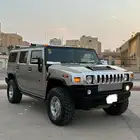 هامر H2 موديل 2005 لون ذهبي نظيف جدا