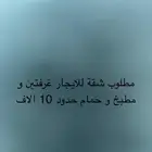 مطلوب شقه للايجار في الستين او الزاهر