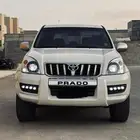 تويوتا برادو ربع 2004 نظيفة V6 سيلندر