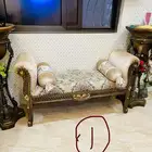 كنب ملكي فاخر نظيف مكون من 13قطعة