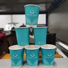اكواب ورقية