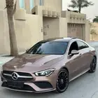 مرسيدس CLA250 ماشي 29 الف بحاله الوكاله روز قولد
