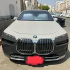 BMW 735i 2024 الفئة السابعة ماشية 18 الف عليها حماية