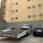 سطحه جده لسحب السيارات