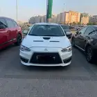 جلدة صدام لانسر ايفو رياضي امامي وخلفي