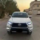 تويوتا هايلكس 2023 غمارتين دبل ديزل قير اتوماتيك .