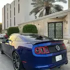 2013 موستنج 5.0 قير عادي فل بانوراما داخلي احمر