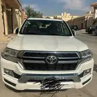 لاندكروزر ديزل موديل 2021 نصف فل