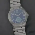 ساعة سواتش بطارية ايروني caught in a circle YPS405